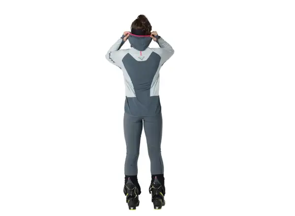 Dynafit Mezzalama Polartec Alpha damska kurtka Cloud Blue