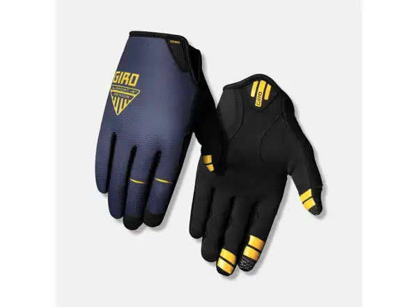 Giro DND Gel rękawice Dark Shark/Spectra Yellow