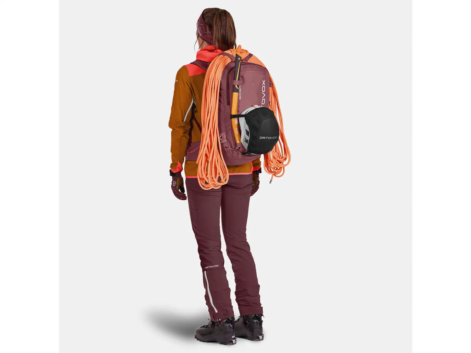 Ortovox Haute Route 30 S plecak skitourowy Mountain Rose