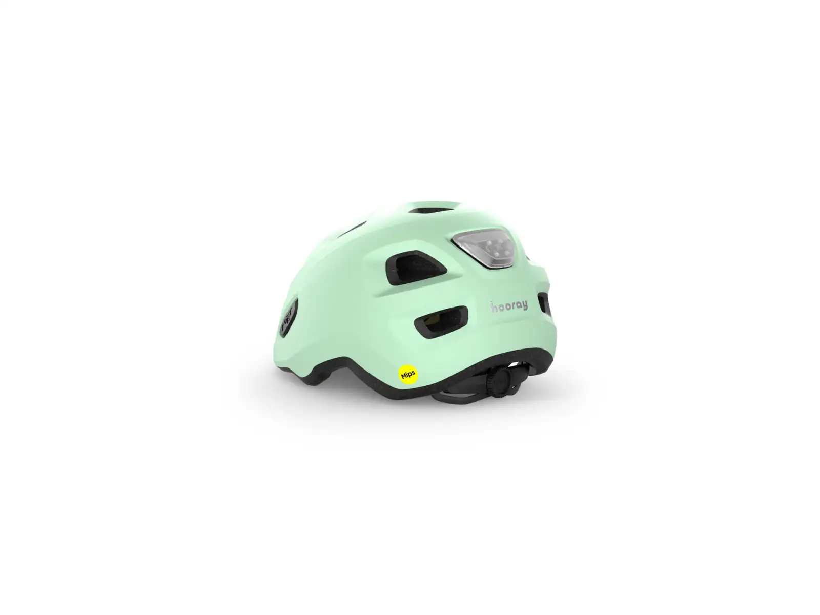MET Hooray MIPS kask dziecięcy Dusted Green