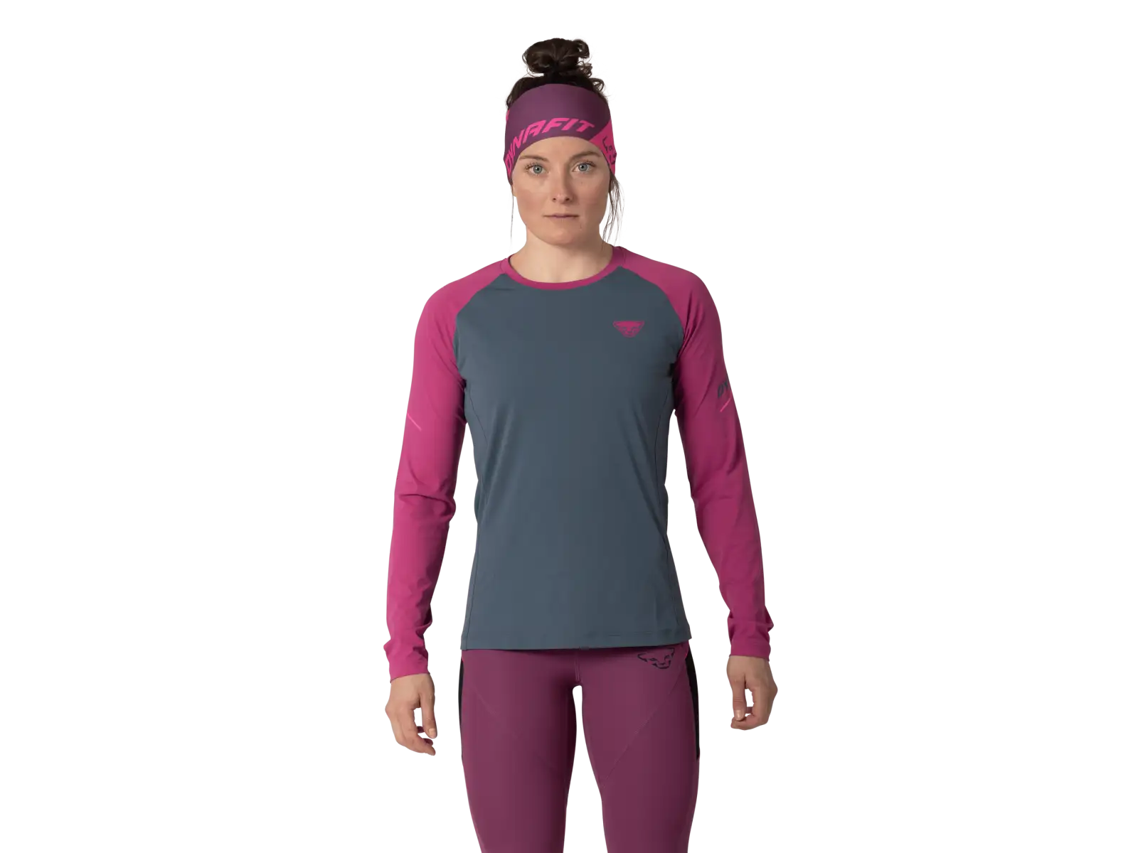 Dynafit Alpine Pro damska koszulka z długim rękawem Magenta
