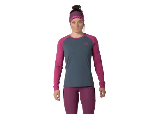 Dynafit Alpine Pro damska koszulka z długim rękawem Magenta