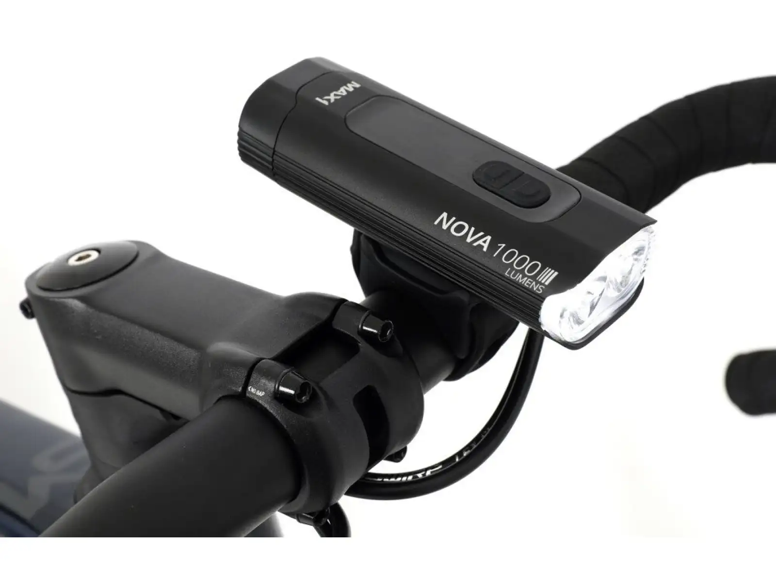MAX1 Nova 1000 USB przednie światło