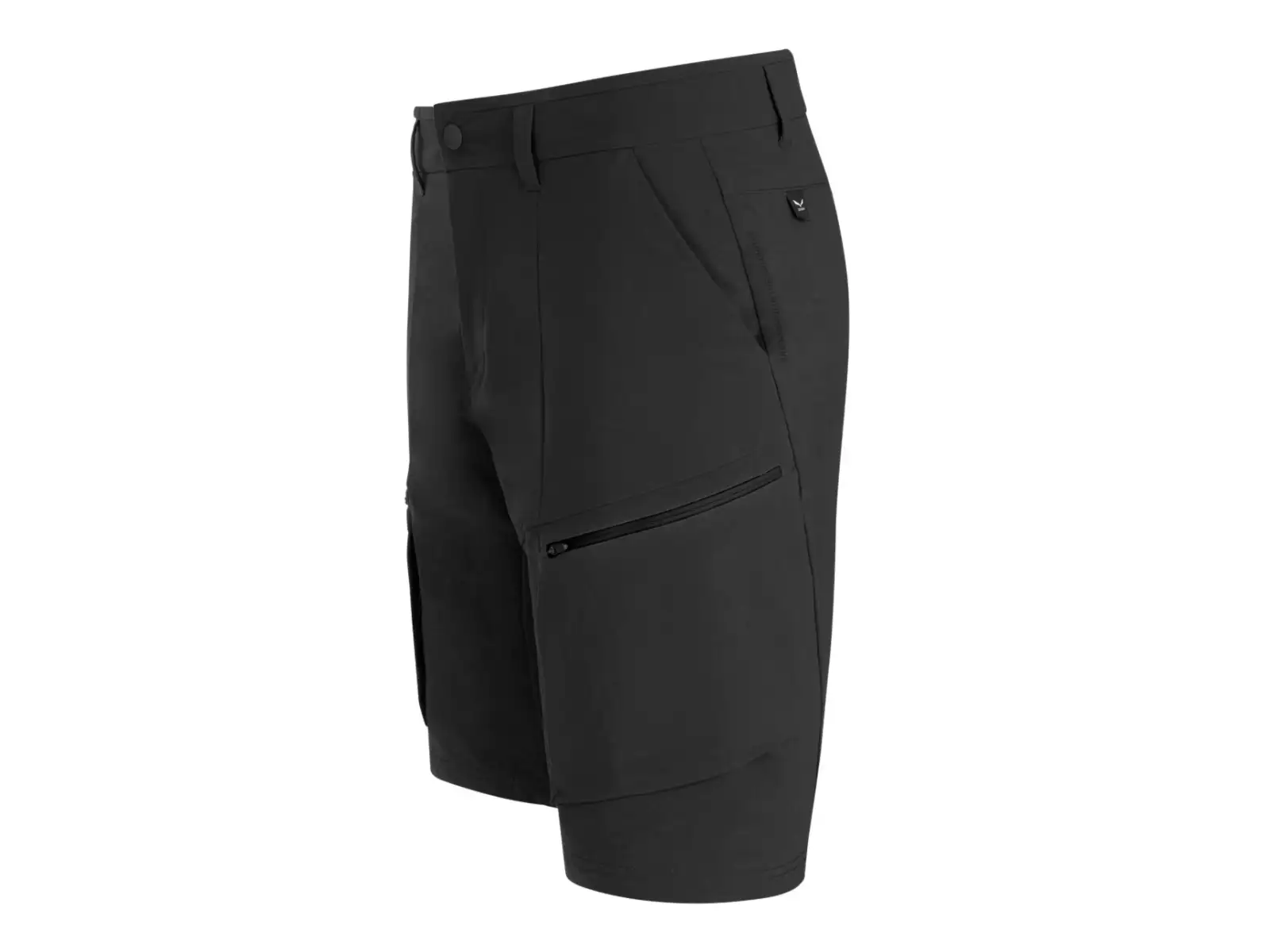 Salewa Puez Dynastretch Cargo męskie spodenki Black Out