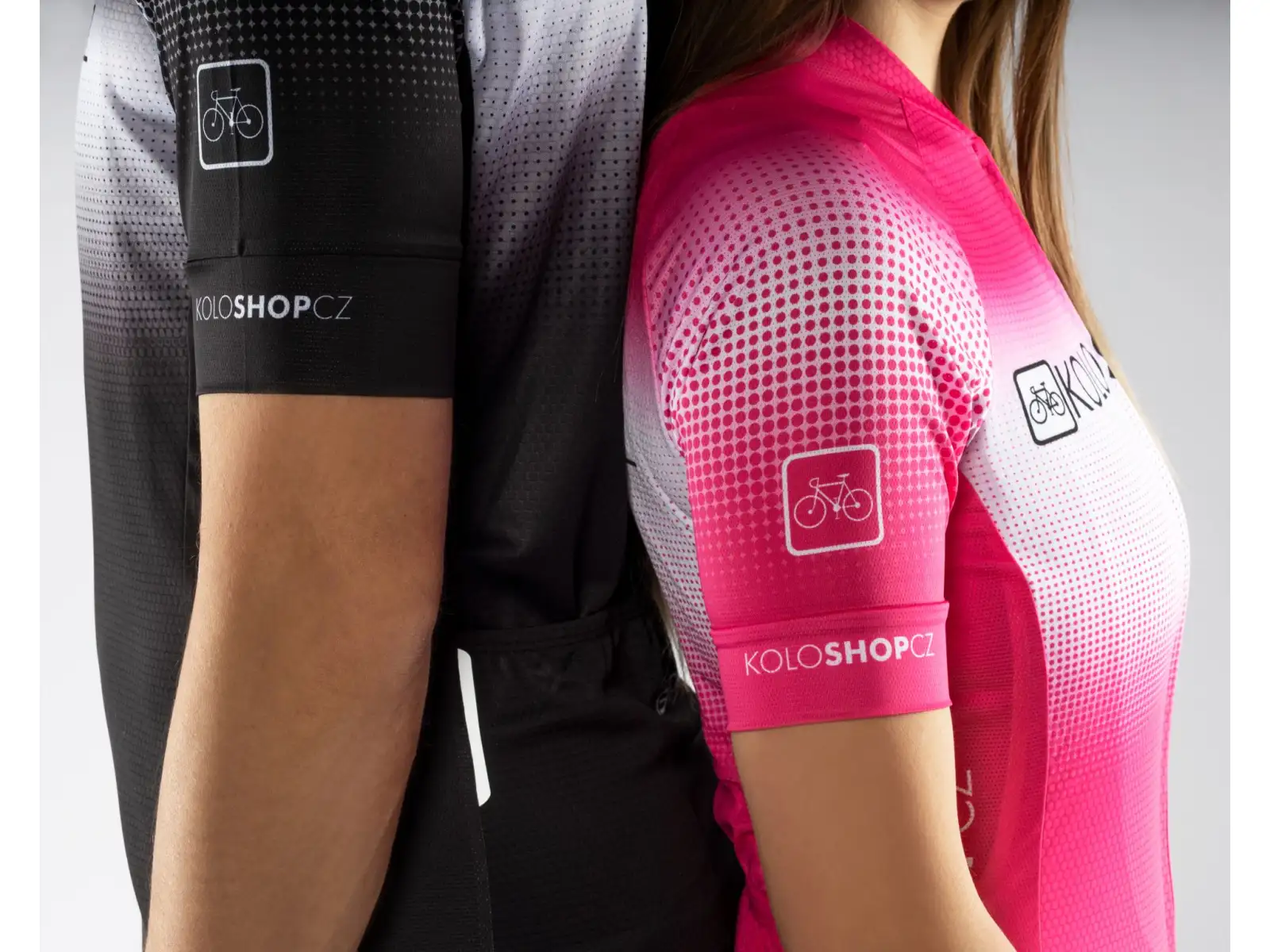 Koloshop Force męska koszulka krótki rękaw czarna