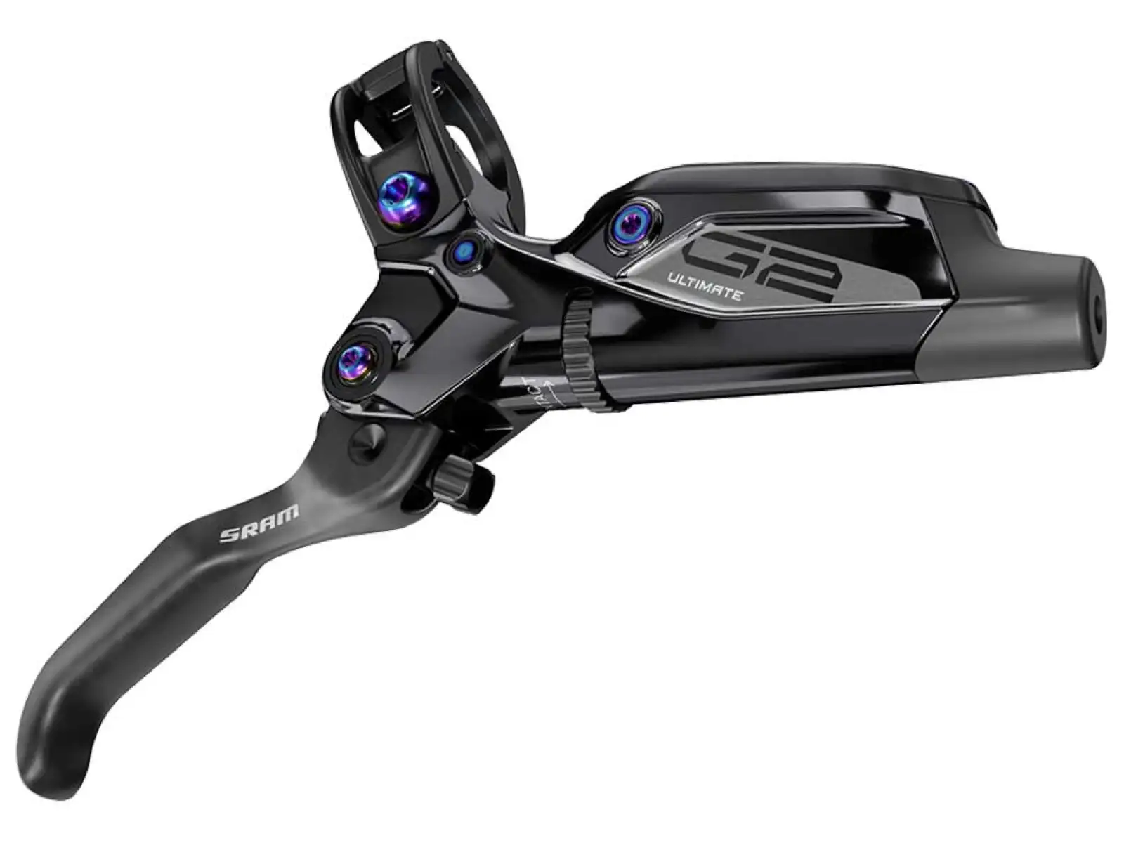 Sram G2 Ultimate Carbon hamulec tarczowy tylny Black/Rainbow