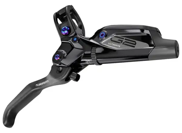 Sram G2 Ultimate Carbon hamulec tarczowy tylny Black/Rainbow