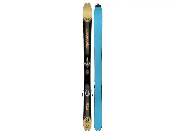Dynafit Ridge 95 zestaw skiturowy Black Out/Gold