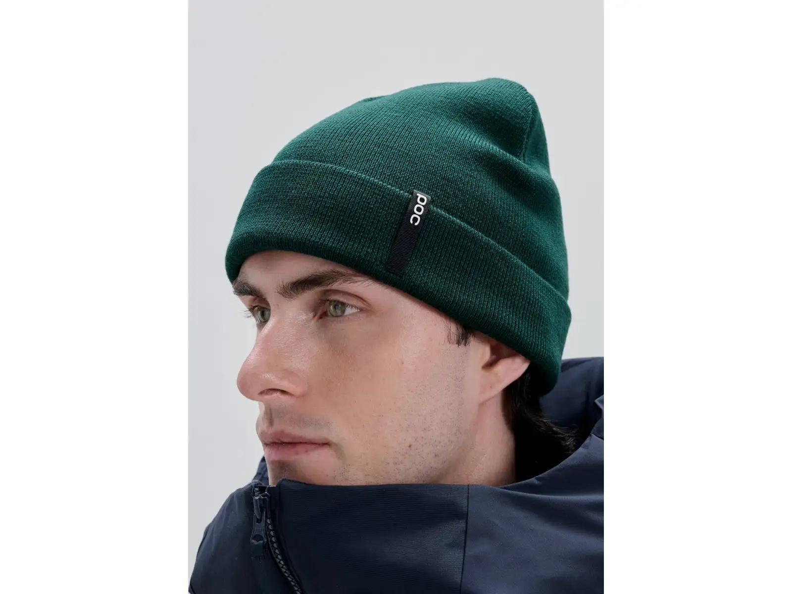 POC Beanie Flat Low czapka Pargasite Green