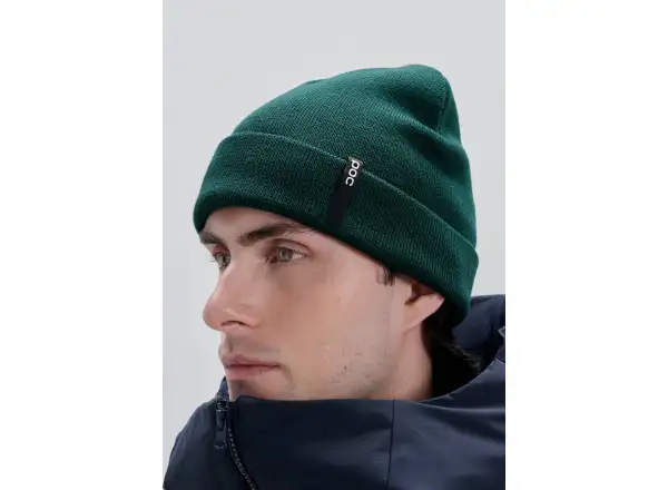 POC Beanie Flat Low czapka Pargasite Green