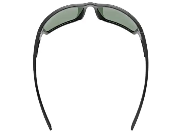Uvex Sportstyle 233 Polavision okulary Black Matt/Mirror Green
