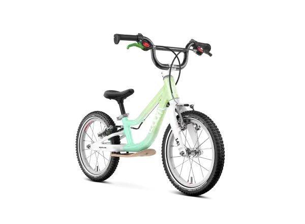 Woom GO 1 Plus rowerek biegowy dziecięcy 14 Spearmint Crush Limited