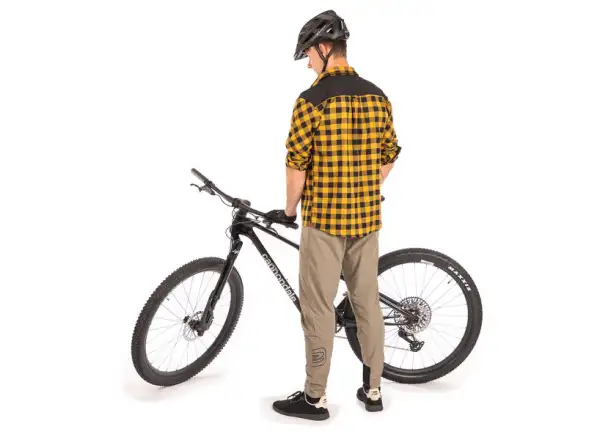 Etape Enduro męskie spodnie Khaki