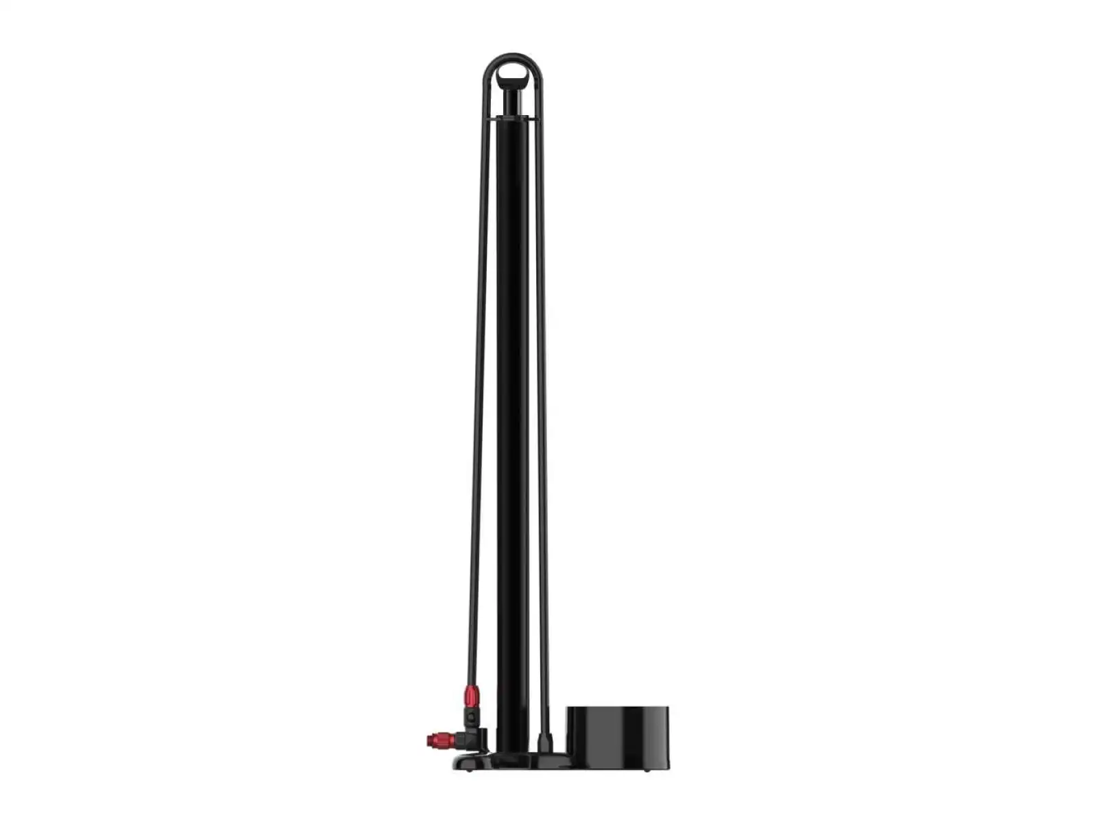 Lezyne CNC Floor Drive 3.5 pompka warsztatowa satin black