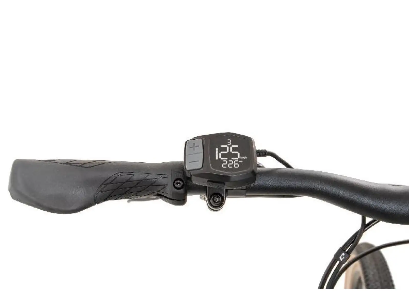 Rock Machine CrossRide INT e425 Grey/Black crossowy rower elektryczny