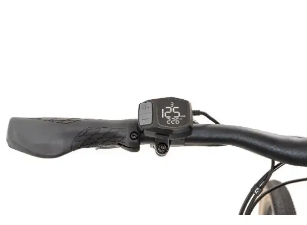 Rock Machine CrossRide INT e425 Grey/Black crossowy rower elektryczny