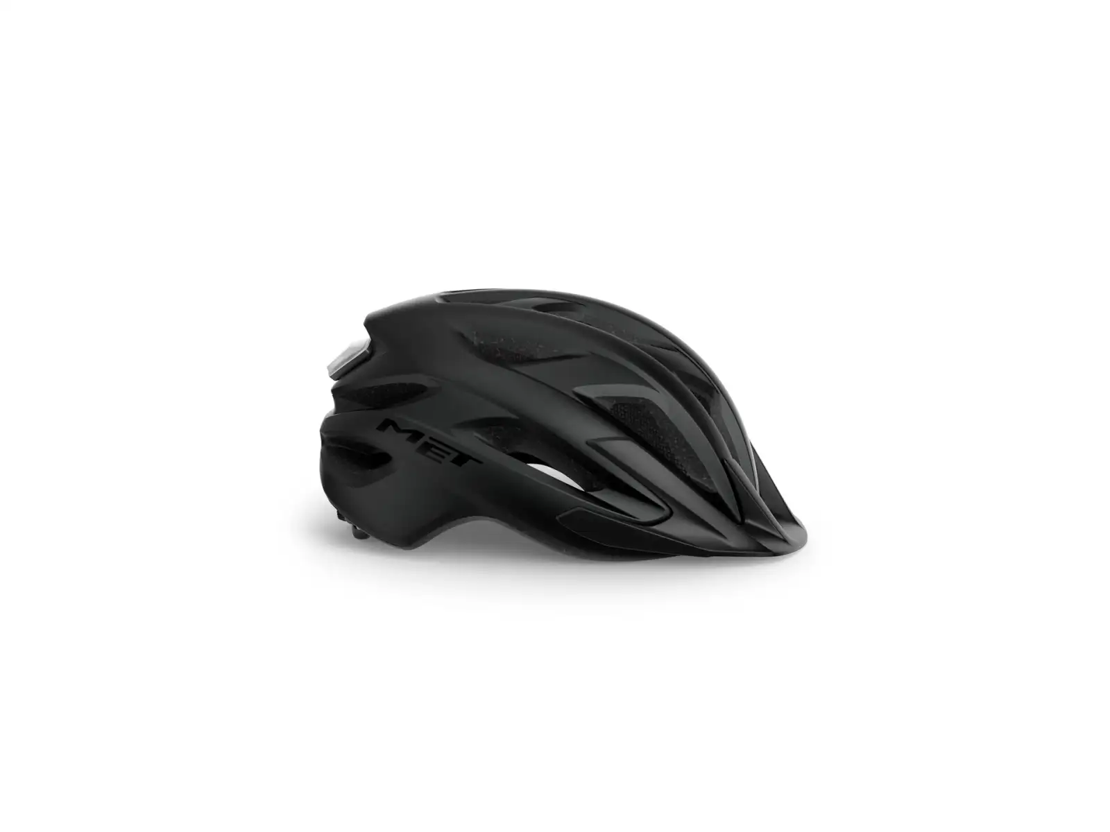 MET Crossover kask Black Matt
