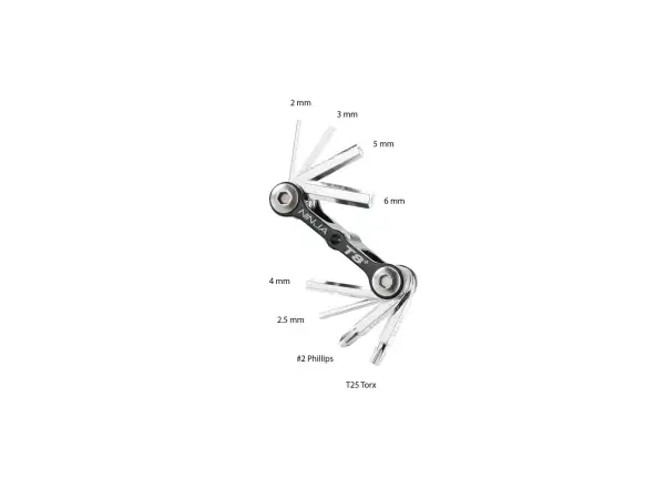 Topeak Ninja Master+ToolBox T8 mini multitool