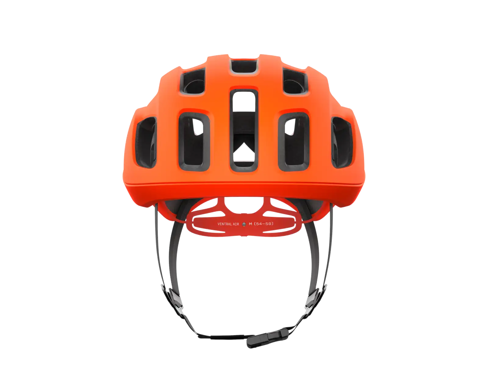 POC Ventral Air MIPS szosowy kask Fluorescent Orange Matt