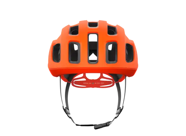 POC Ventral Air MIPS szosowy kask Fluorescent Orange Matt