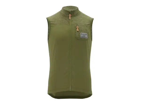 Silvini Cairo męska kamizelka Olive