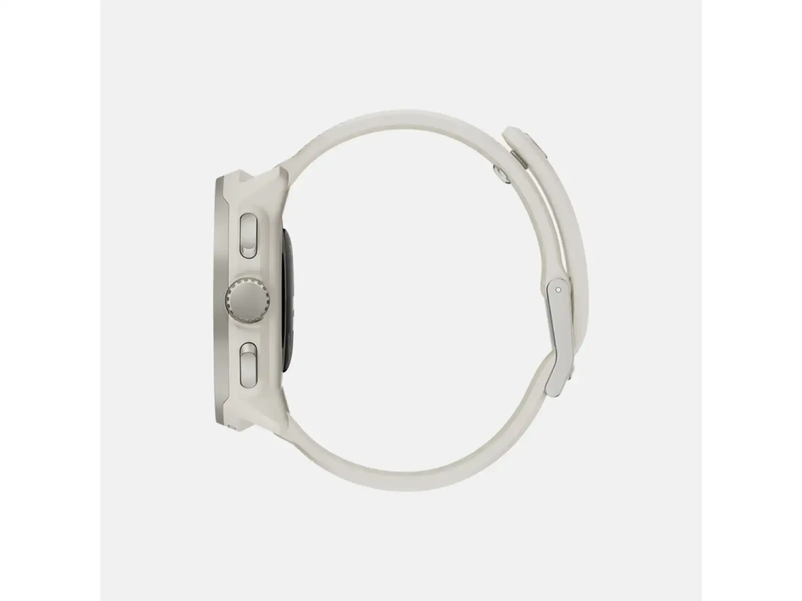 Suunto Run inteligentny zegarek silikonowy pasek Frost Gray