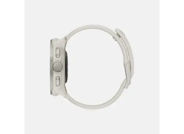 Suunto Run inteligentny zegarek silikonowy pasek Frost Gray