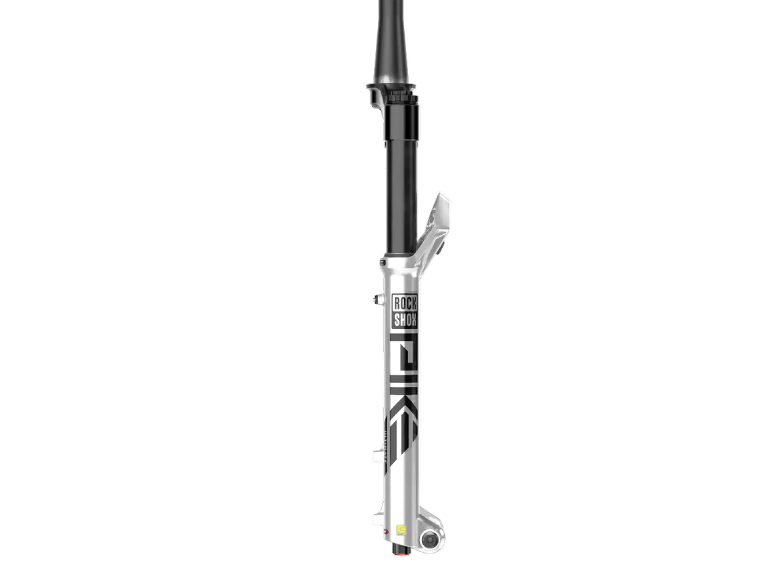 Rock Shox Pike Ultimate RC2 C1 27,5" amortyzowany widelec 44 mm offset Silver