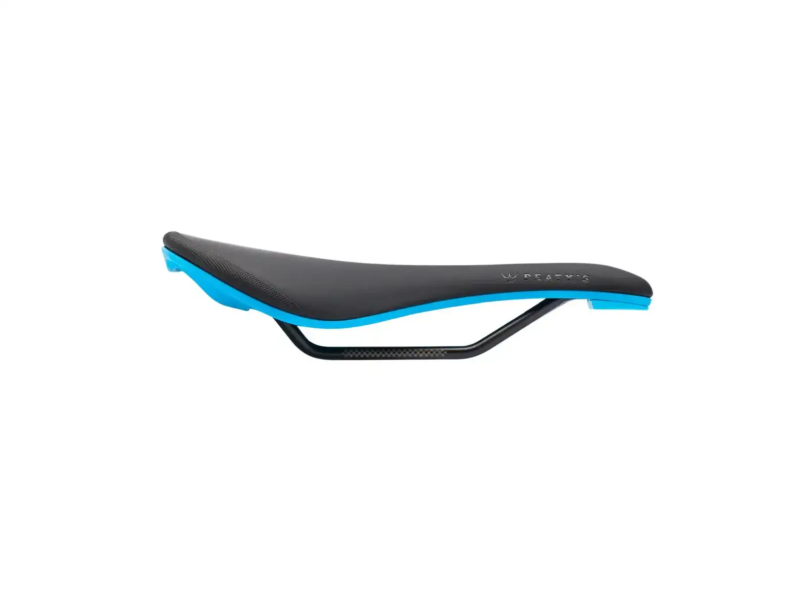 Peatys Monarch siodło CR-MO Rail / Nylon Base Turquoise