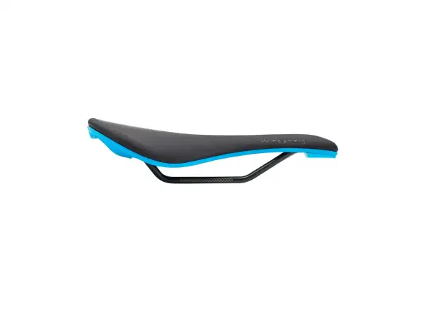 Peatys Monarch siodło CR-MO Rail / Nylon Base Turquoise
