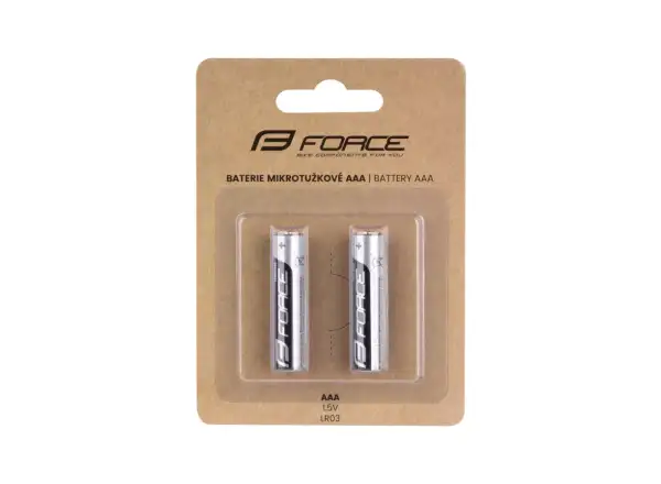 Force baterie mikro AAA 1,5V 2 szt.