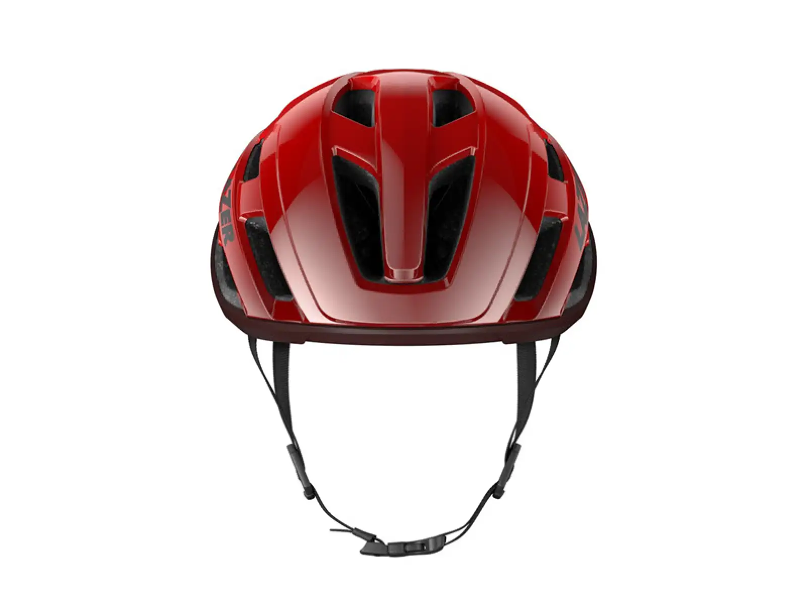 Lazer Strada KC kask czerwony