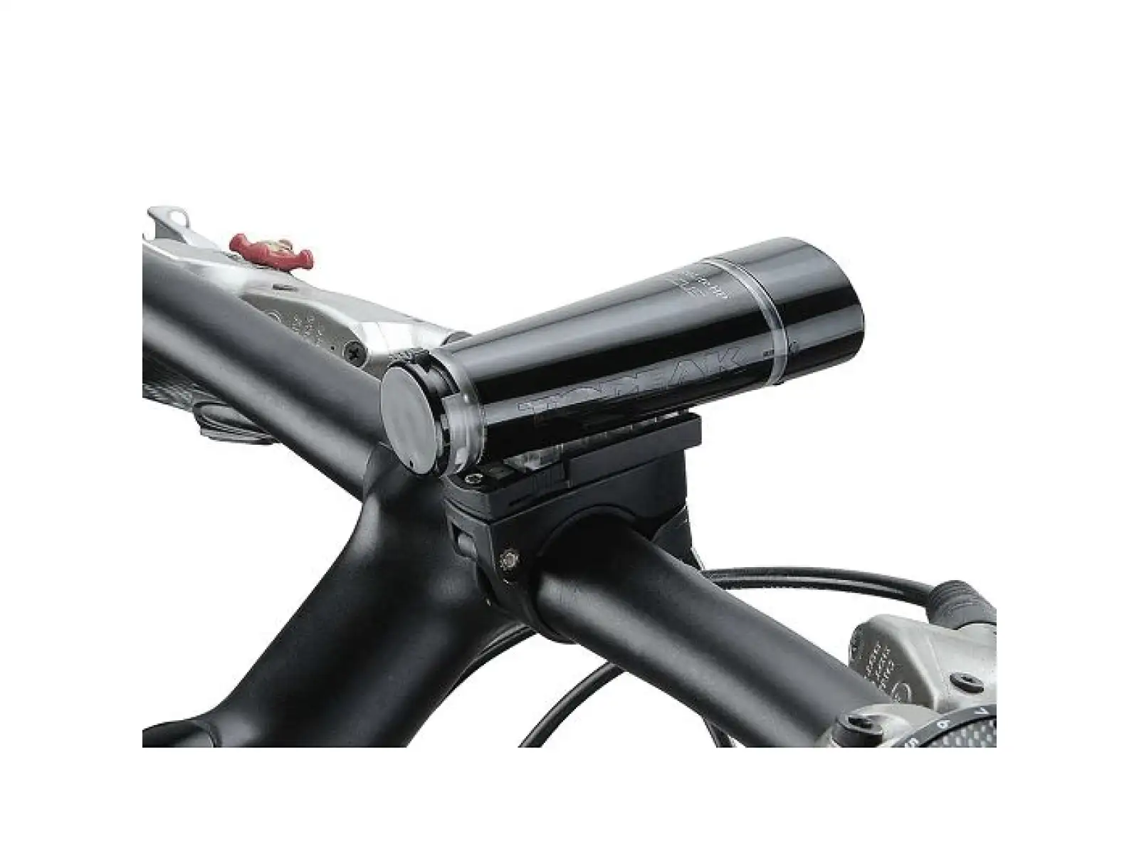 Topeak Whitelite HP Focus przednie światło czarny
