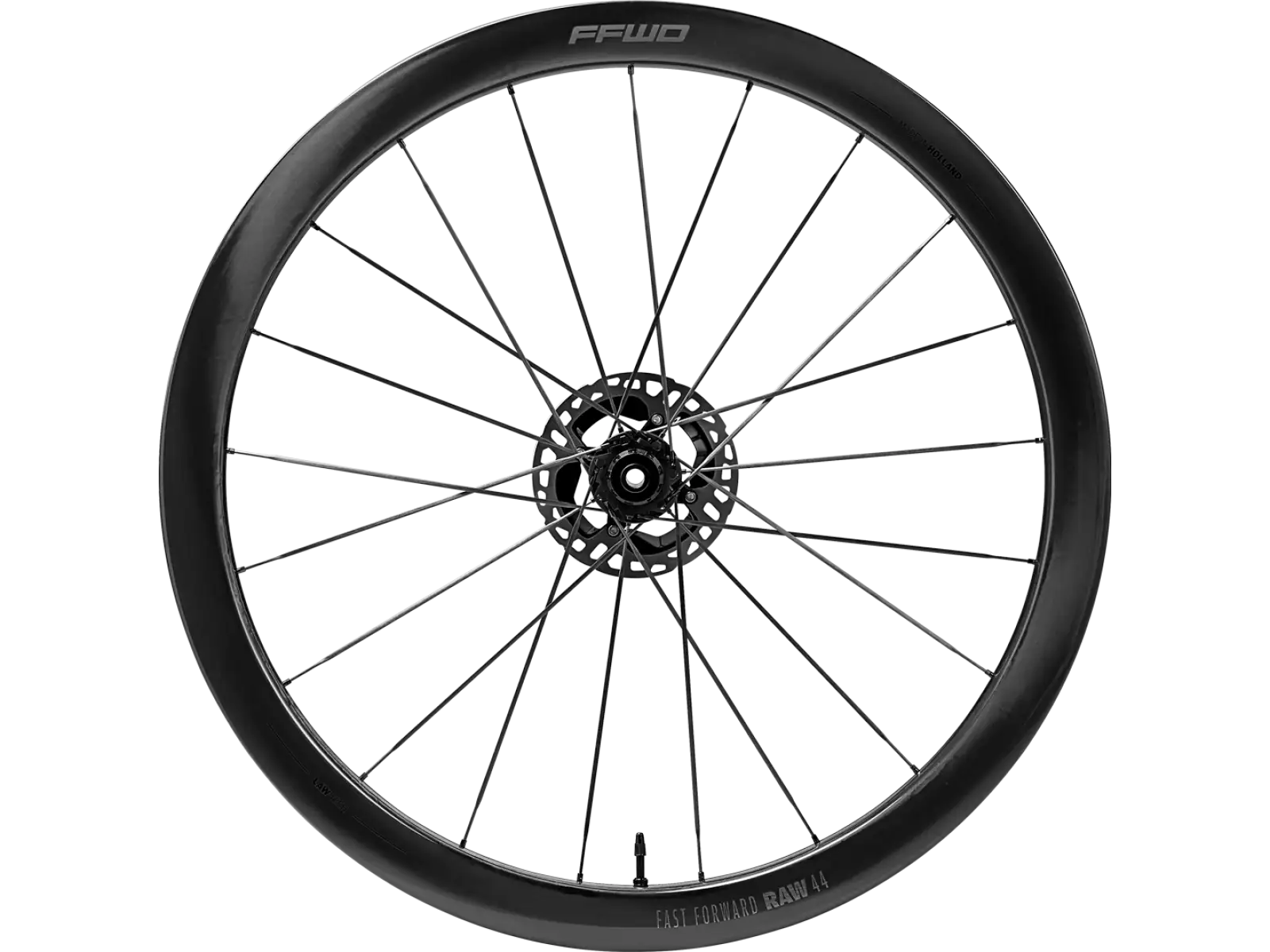 FFWD RAW CS 44 szosowe koła zaplecione Gloss Black