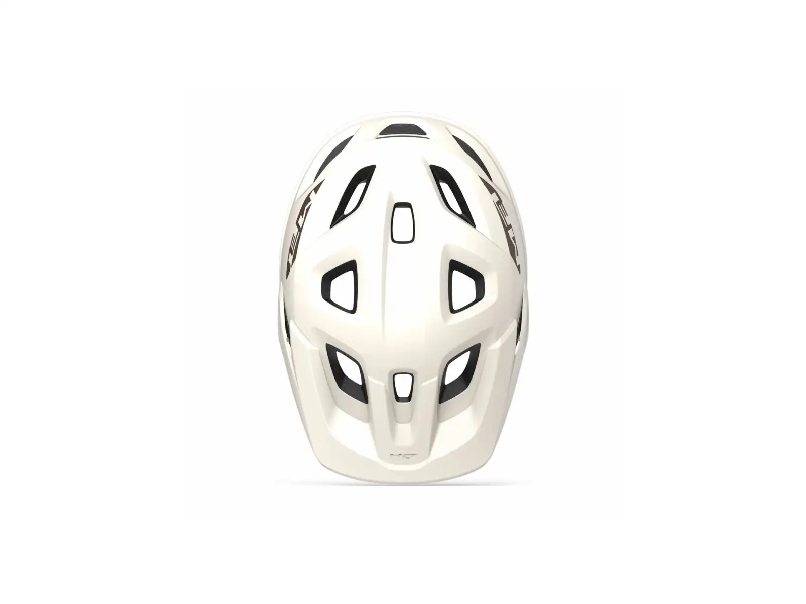 MET Echo rowerowy kask Off White-Bronze