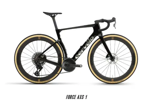 Cervélo Aspero-5 SRAM Force AXS 1 Five Black rower gravelowy