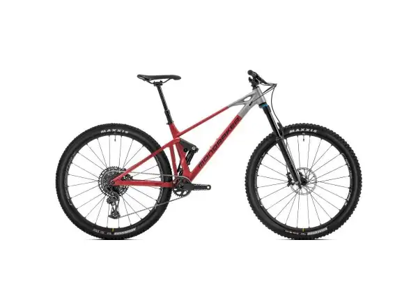 Mondraker Raze R rower w pełni amortyzowany cherry red/nimbus grey