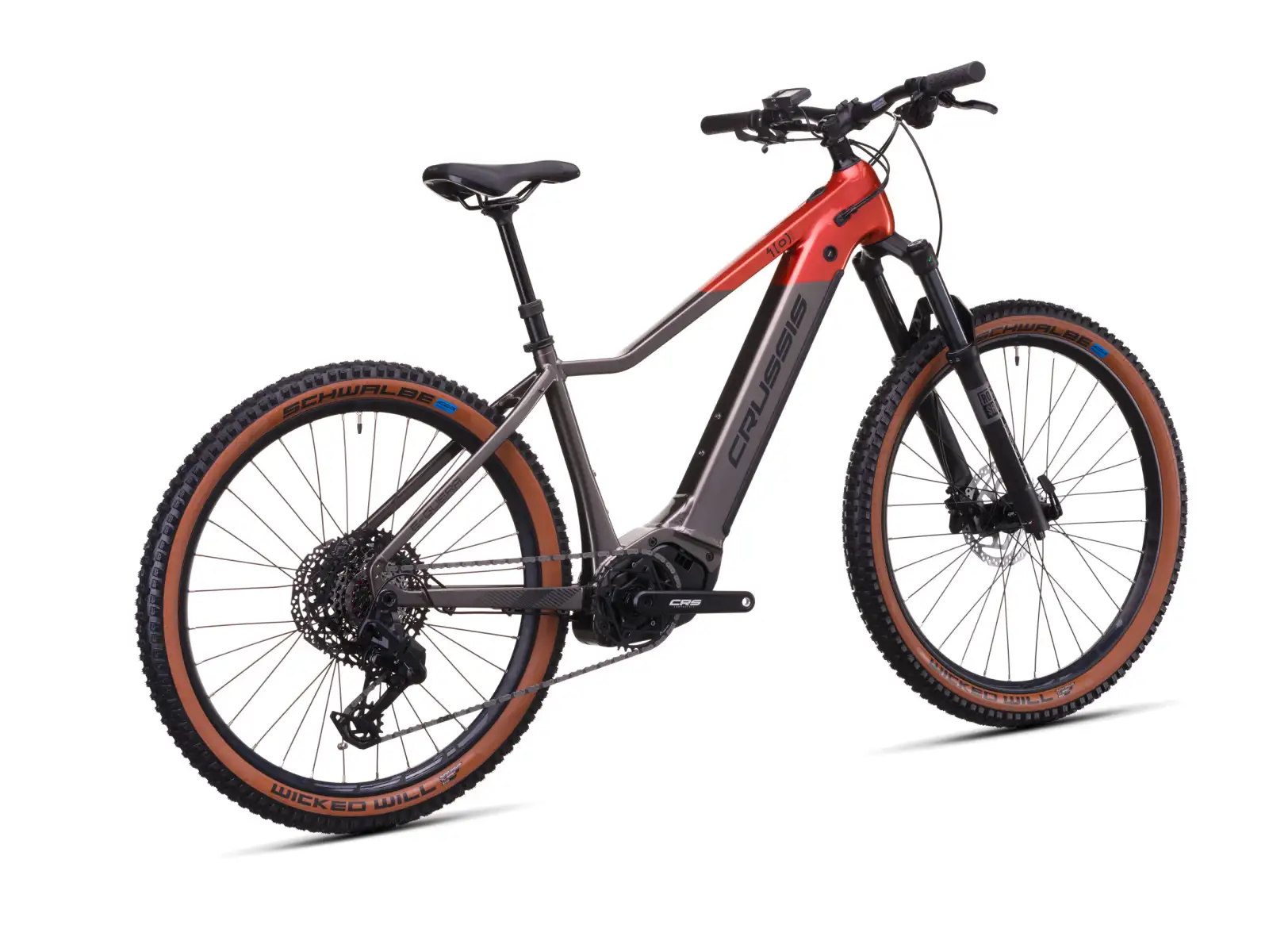 Crussis e-Guera 10.11 894Wh górski rower elektryczny