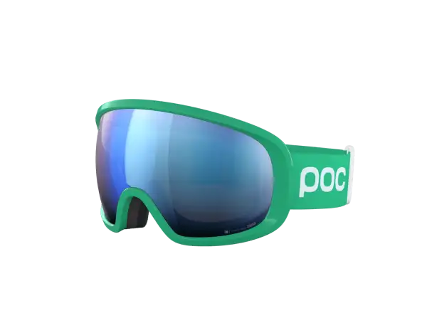 POC Fovea Clarity Comp gogle narciarskie Emerald Green/Spektris Blue