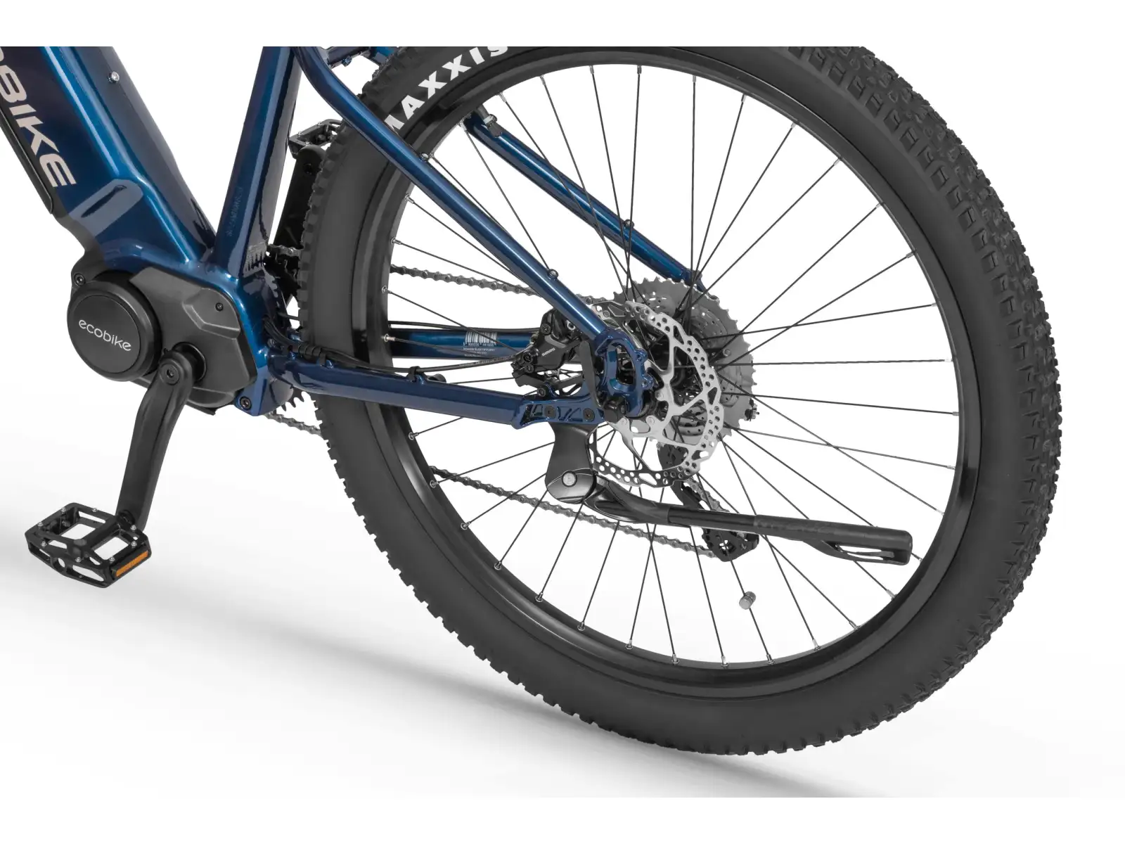 Ecobike RX 500 720 Wh Blue górski rower elektryczny