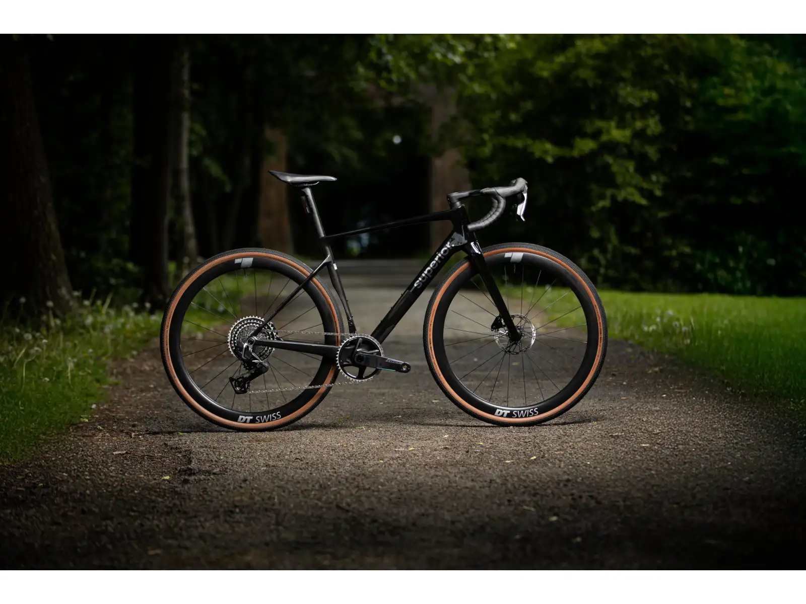 Superior XR 9.8 GR gravel rower Matte Carbon/Gloss Black
