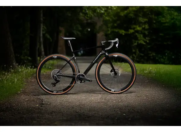 Superior XR 9.8 GR gravel rower Matte Carbon/Gloss Black