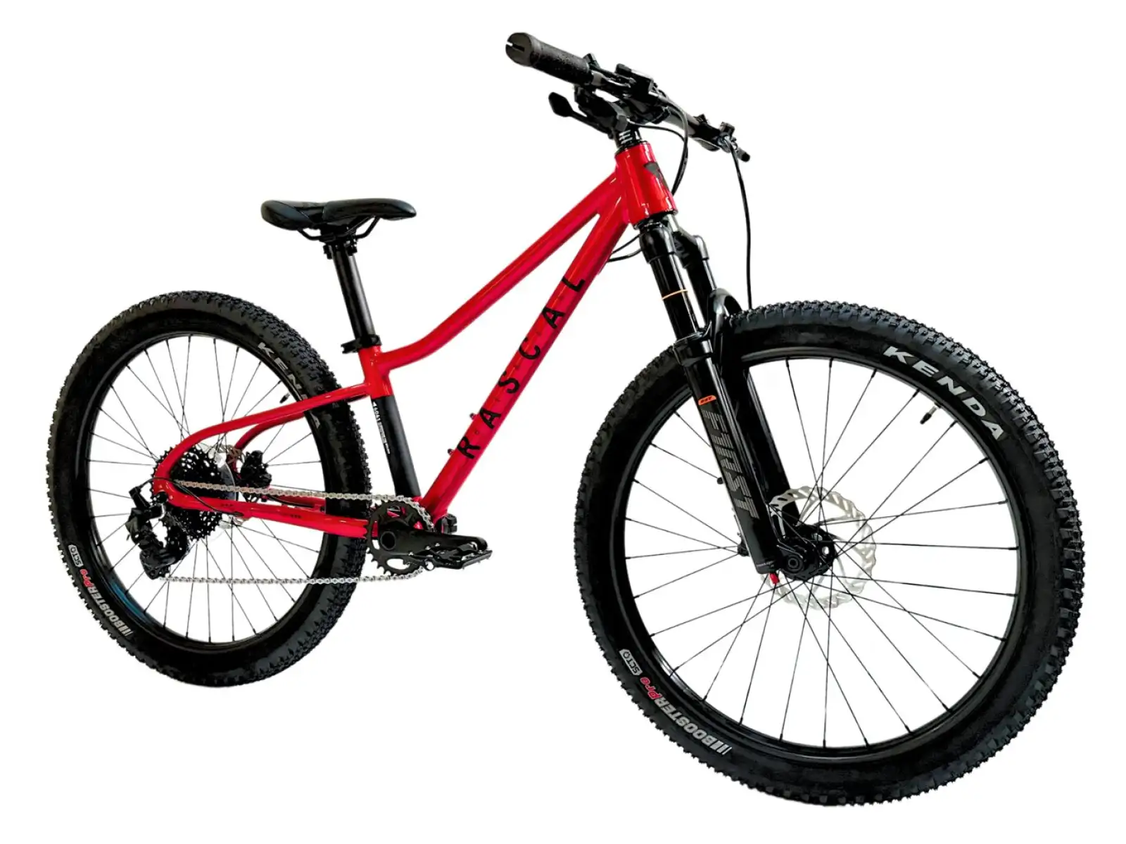 Rascal Wild 24 rower dla dzieci Ruby Red