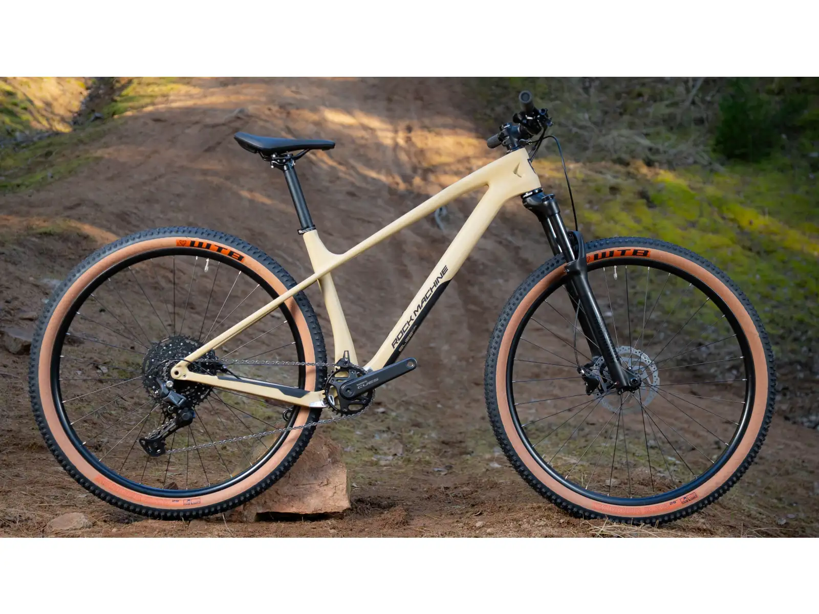 Rock Machine Blizz Cr 30 rower górski 29" Matte Sand