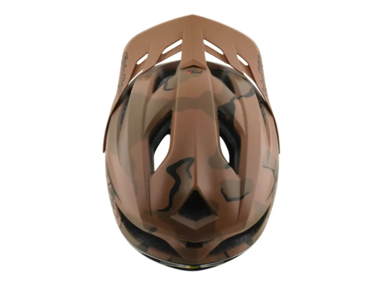 Troy Lee Designs Flowline SE MIPS kask Badge Sienna Camo