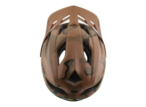 Troy Lee Designs Flowline SE MIPS kask Badge Sienna Camo