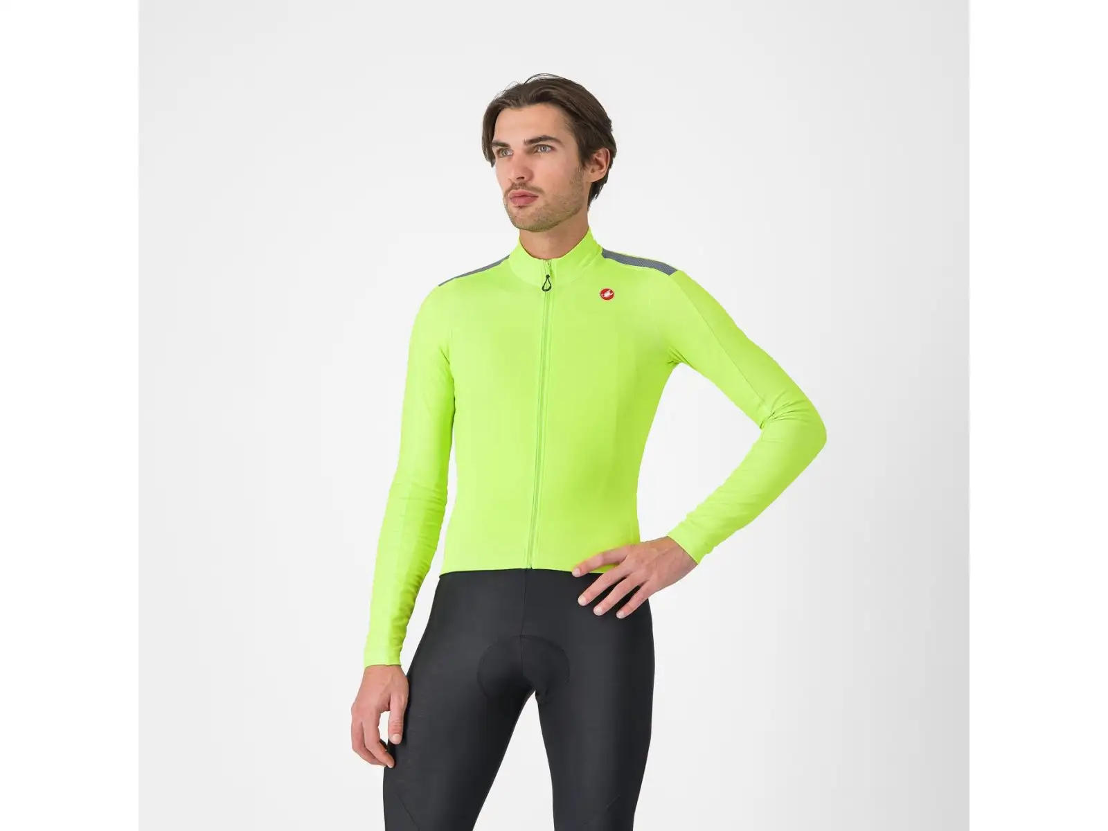 Castelli Puro 4 Jersey męska koszulka Electric Lime