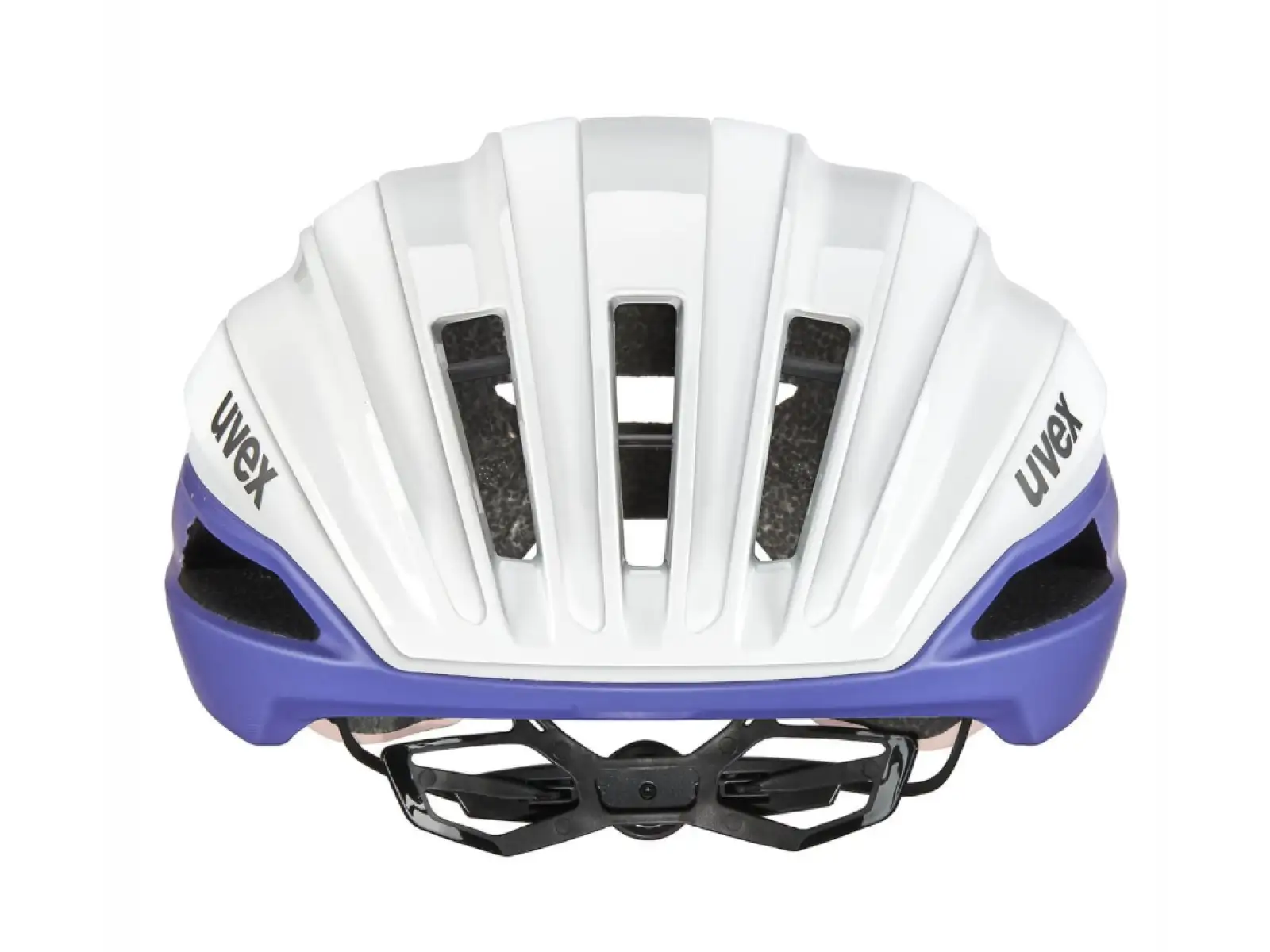 Uvex Surge Aero MIPS kask rowerowy szosowy White/Lila Apricot Matt