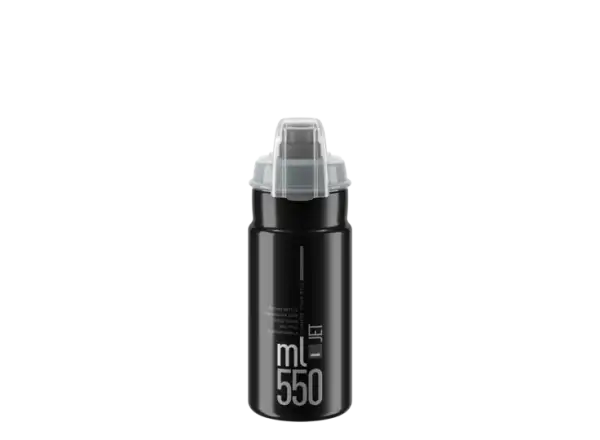 Elite Jet Plus butelka 550 ml Black/Grey Logo