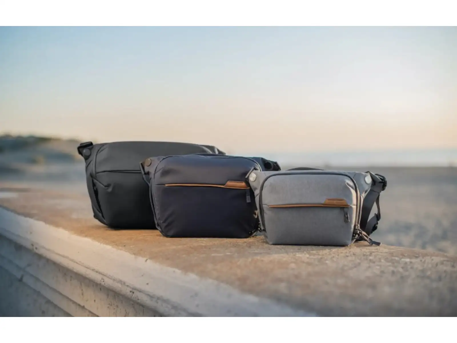 Peak Design Everyday Sling 6 l v2 plecak szary